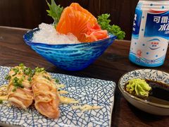 三文鱼刺身-哥哥の深夜食堂(红松东路店)