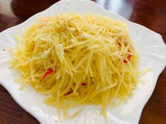 炝炒土豆丝-彭秉兰豆花烤鱼(文化园店)