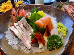 刺身五点拼盘-九井澤精致料理(金茂店)