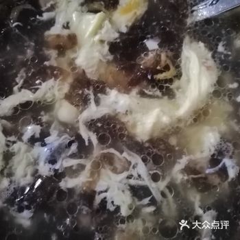 清热利水、补肾养心的～紫菜蛋花汤