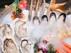 海鲜拼盘-八珍玉食鸡煲·打边炉(印象城店)