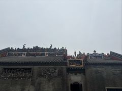 -陈家祠堂-游客中心