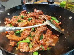 -大自然醉鹅·铁锅火焰鹅(上海联洋店)