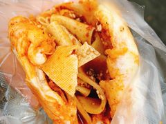 麻辣烫夹馍-老鼓楼麻辣烫夹馍