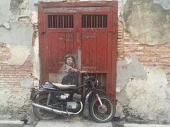 -槟城街头艺术街区