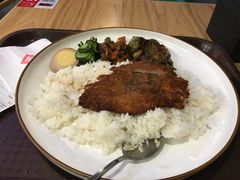 鸡排饭-顶好快餐(市府店)