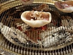 烤墨斗鱼-闻老头·菊花炭烤肉(佛山首店)