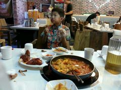 android_upload_pic-玛喜达韩式火锅大排档(海城店)