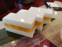 香芒夹心椰汁糕-点都德(千灯湖环宇城店)