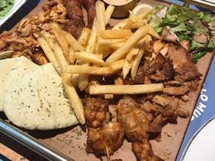 金牌终极烤肉盘-HELLO MUSAE 拾光缪斯餐厅·纯正希腊风味(苏州中心店)