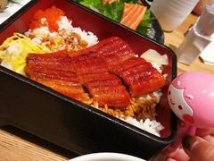 鳗鱼饭-隐泉之语日式料理(王府中环店)