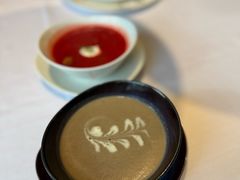 奶油蘑菇汤-黑宝石西餐厅(汇励99城市公园店)