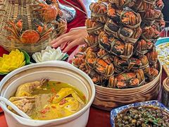 -七的湖·江南蟹舫·阳澄湖农家菜(蟹舫苑店)
