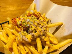 泡菜薯条-包装马车·韩国料理·포장마차