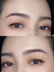 -西施无菌半永久纹绣眉眼影唇轻增发纹发际线
