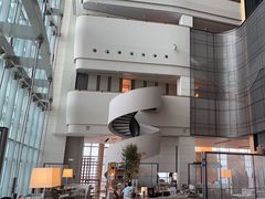 -深圳中洲万豪酒店·大堂酒廊·高空海景