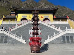 -天山天池风景区-西王母祖庙