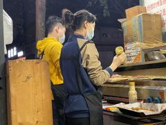 -旋风烤面筋烧烤(万达茶南店)