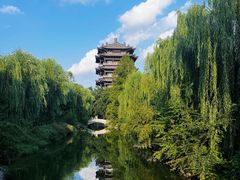 -济南大明湖景区