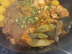 -鱼窝棚柴火铁锅炖(富山屯店)