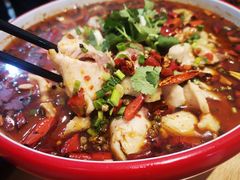麻辣水煮鱼-辉哥富顺盐帮菜(西派国际店)