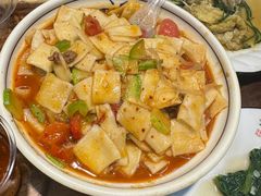 炒面片-清真.德枭炕肉店.青海菜(大新街夜市店)