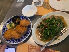 牛肉炒香菜-simply thai天泰(长泰广场店)