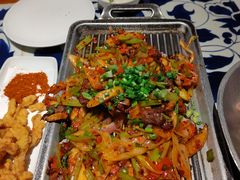 -绿茶餐厅(王府井永宁门店)