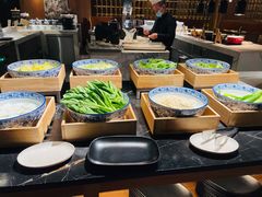 自助取餐区-杭州临平万丽酒店·燃餐厅(人民大道店)