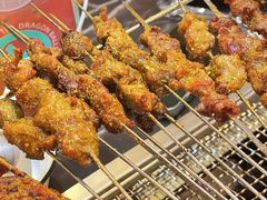 招牌羊肉串-红棚子肚绷·徐州烧烤(南京店)