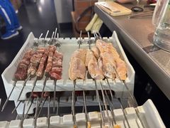 蒜香鸡翅-很久以前羊肉串(南京路第一百货店)