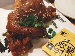 香辣猪蹄-木屋烧烤(万德庄店)