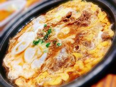 滑蛋牛肉-胜博殿日式炸猪排(西红门店)