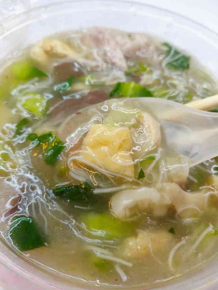 山里炝粉-"忙了一天,几天吃了早餐跟这个炝粉许久没."-大众点评移动版