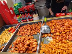 -老韩煸鸡·中国炸鸡(水塔美食街店)