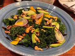 羽衣甘蓝牛油果香芒色拉-卡朋厨房(289艺术园区店)