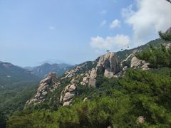 -崂山巨峰游览区