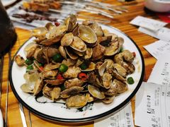 辣炒花蛤-泰山王老三串店(光彩店)