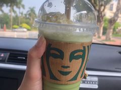 抹茶星冰乐-星巴克(珠海中邦酒店店)