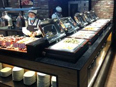 自助取餐区-韩盛·盛江山自助料理(于洪新玛特店)