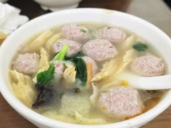 生汆丸子汤-子午路张记肉夹馍(翠华路店)
