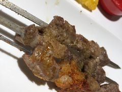 生烤羊肉串-西北45°(世茂广场店)