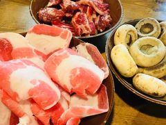-喝丢一只鞋·东北烤肉·烧烤·铜火锅(江宁店)