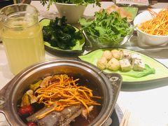 -一叶一世界·素食餐厅(锦华万达店)