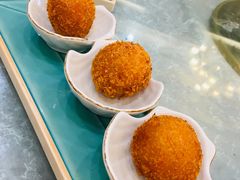 淮山流沙球-馨越楼·点心·粤菜(赤坎店)