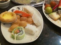 -大漠风烤肉火锅自助餐厅(鹰展店)