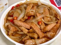 洋葱猪扒-好好滋味茶餐厅