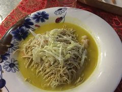鸡汤煮干丝-云中小雅