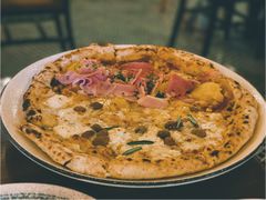 菠萝火腿披萨-PIZZA BIANCA(万象城店)