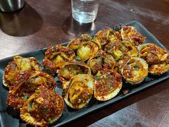 辣拌花蛤-青春韩国料理(汽博店)